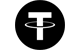 USDT Tether stablecoin betaalmethode logo
